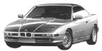 BMW E31 P0C4A Fault Code