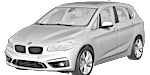 BMW F45 P0C4A Fault Code
