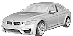 BMW F80 P0C4A Fault Code